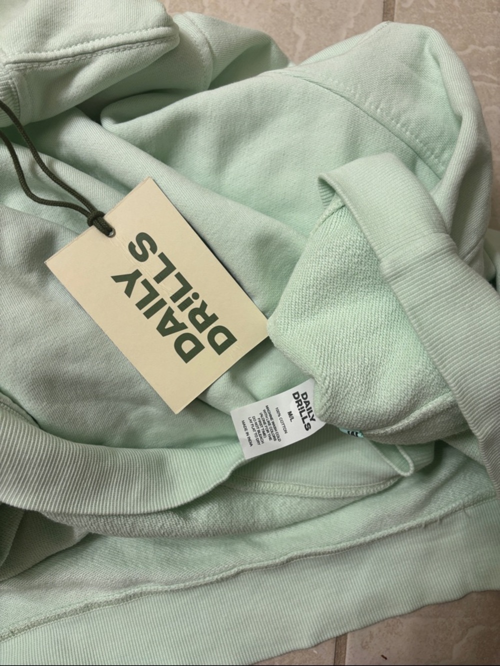 Daily Drills Mint Green set - Picture 3 of 4
